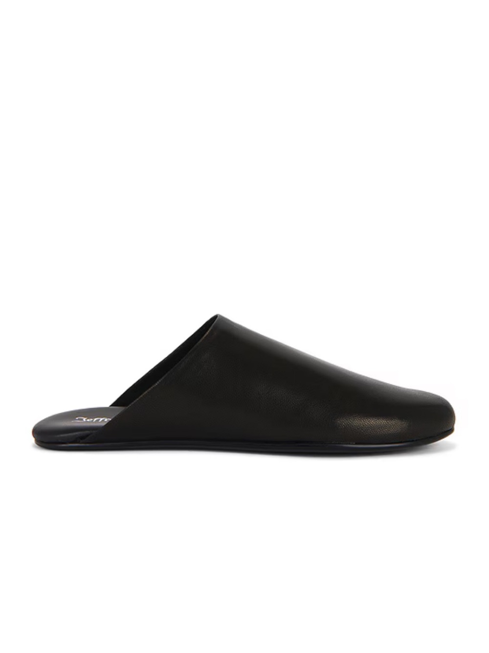 NEW JEFFREY CAMPBELL Gunter Slipper in Black Size 7